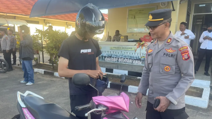 Ratusan Pengendara Terjaring Operasi Patuh Cartenz 2025