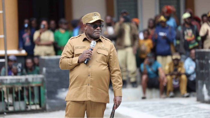 Agustus 2025 Pemprov Papua Tengah Gratiskan Biaya Pendidikan