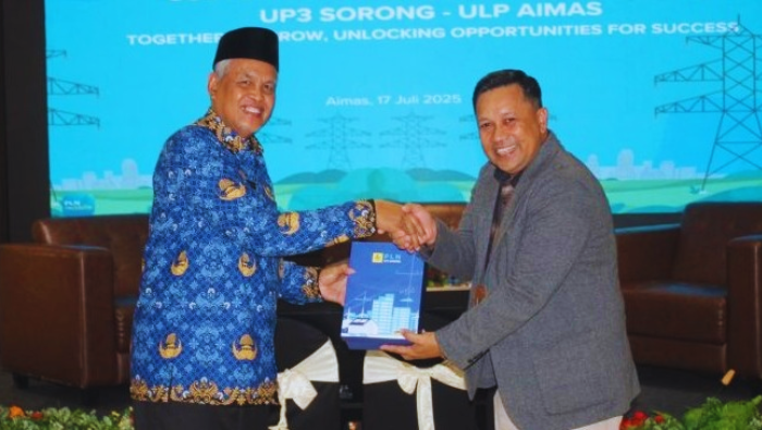 PLN UP3 Sorong Targetkan Seluruh Kampung di Papua Barat Daya Terlayani Listrik Tahun 2028