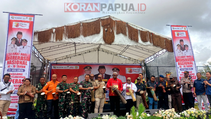 Bupati Mimika: 152 Koperasi Merah Putih Solusi Memperpendek Pasokan Kebutuhan Masyarakat Pedalaman