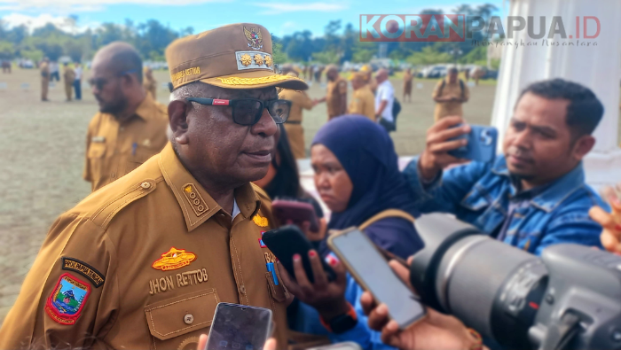 Bupati Mimika Klarifikasi Temuan BPK, Tidak Ada Perjalanan Dinas Fiktif, Hanya Kelebihan Bayar