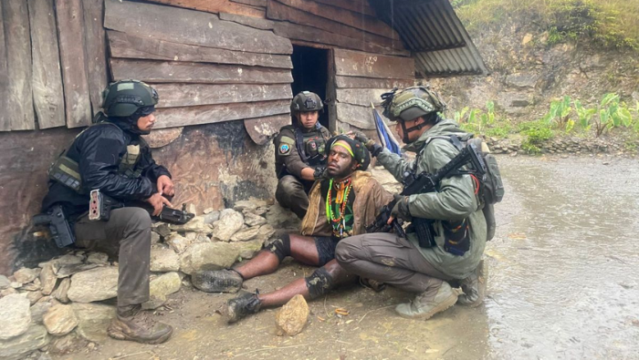 Anggota KKB Pembunuh Serka Jefri Ditangkap di Kampung Wuyuneri