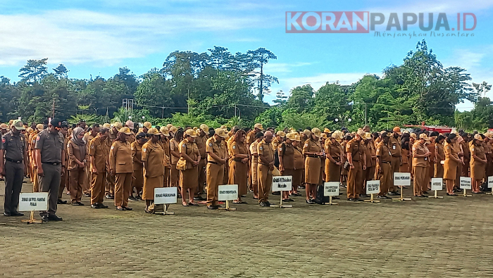 Permintaan Analisis Jabatan Kurang Direspon Pimpinan OPD, Bupati Mimika Instruksikan Beri Waktu Satu Minggu