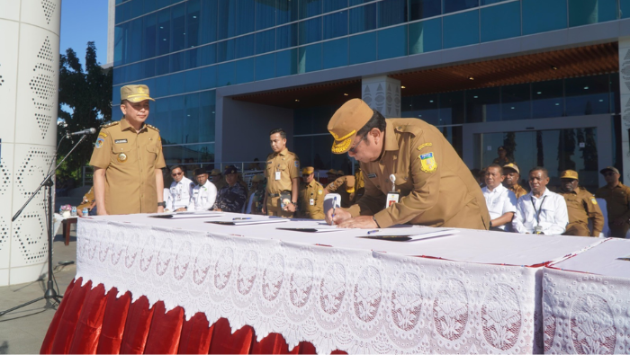 ASN Komitmen Netral di PSU Gubernur dan Wakil Gubernur Provinsi Papua