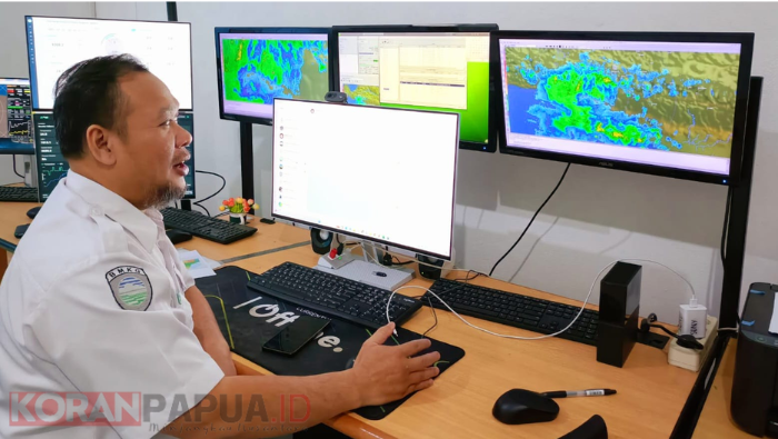 Mimika Memasuki Puncak Musim Hujan, Ini Penjelasan BMKG