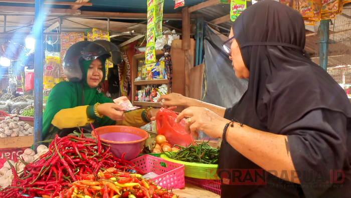 Minim Pasokan dan Gagal Panen Picu Kenaikan Harga Bahan Pokok di Pasar Sentral Timika