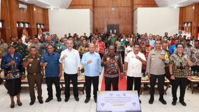 Cegah Tindak Pidana DD, Kejati Papua Gandeng Pemprov Papua Tengah Sosialisasi Program Jaga Desa