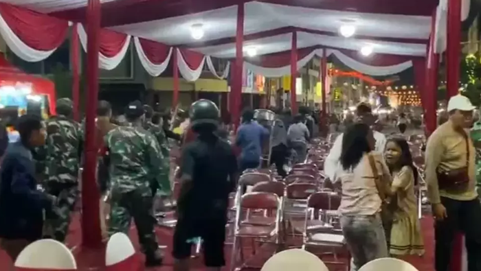Festival Seni Budaya Papua di Surabaya Berakhir Ricuh, Sejumlah Pengunjung Pingsan
