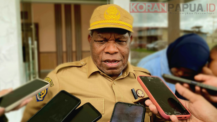 Jelang Purna Tugas, Pj Sekda Mimika Petrus Yumte: Kebersamaan dan Ketegasan Jadi Kunci Utama