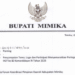 Sambut HUT Kemerdekaan RI ke-80, Bupati Mimika Keluarkan Tujuh Himbauan