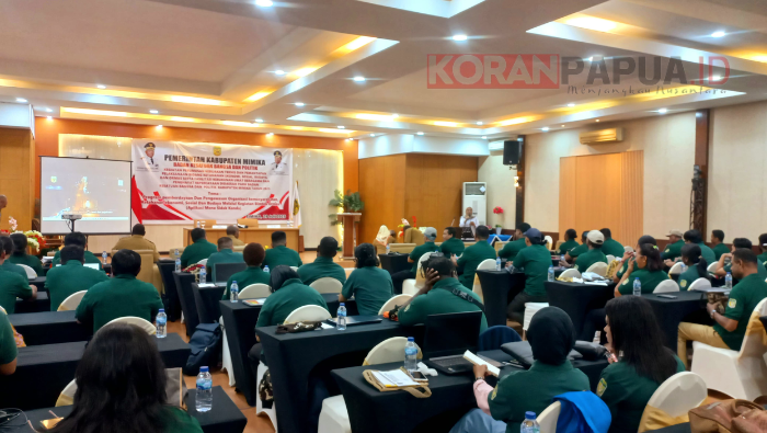 Kesbangpol Mimika Perkuat Peran Ormas Lewat Aplikasi “Meno Sidak Kanda”