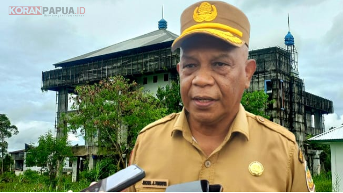 Dinas Perpustakaan Mimika, 12 Tahun Sewa Kantor Ditengah Berdirinya Gedung Pemerintahan Mewah