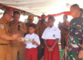 Program MBG Mulai Dilaksanakan di Mimika, 715 Siswa SDI Nawaripi Jadi Penerima Perdana