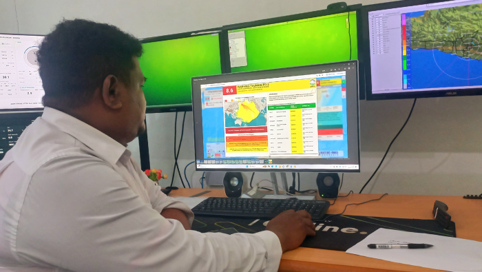 Gempa di Rusia Picu Peringatan Tsunami untuk Wilayah Utara Papua, Mimika Dipastikan Aman