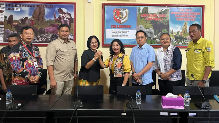 200 Ekor Sapi asal Merauke Disiapkan untuk Penuhi Protein Hewani Masyarakat Papua Tengah