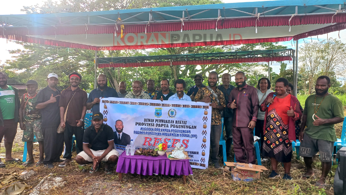 Reses di Timika, Anggota DPR Papua Pegunungan Serap Aspirasi Pengungsi Nduga