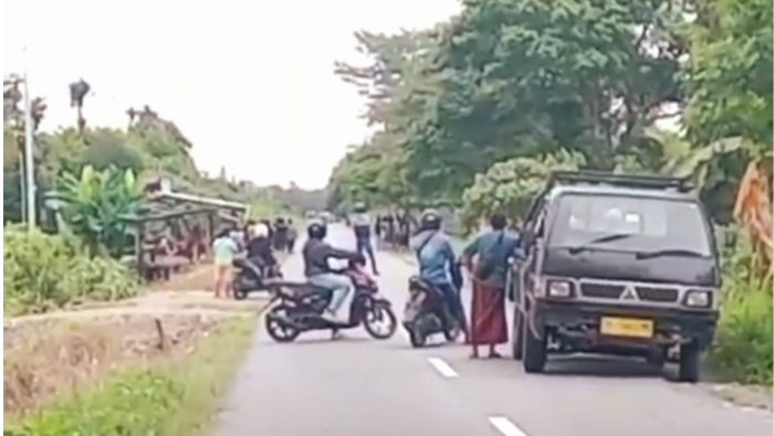 Sengketa Tanah Picu Bentrok di Timika, Satu Orang Terkena Panah