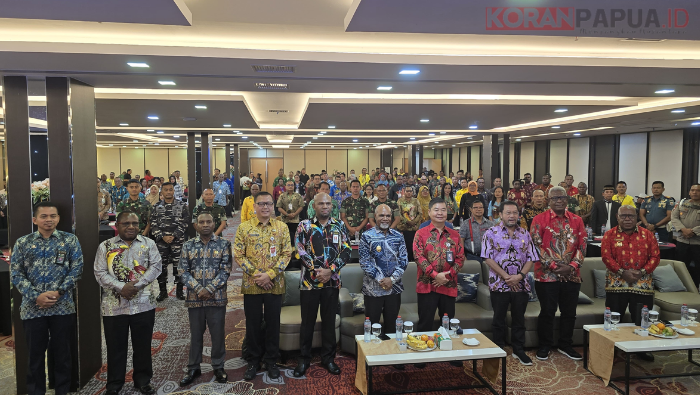 Mimika Jadi Tuan Rumah Rakorda Dukcapil se-Papua, Bahas Integrasi Data OAP dan Transformasi Digital