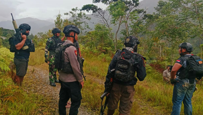 KKB Lepas Empat Tembakan di Bandara Bilorai, Diduga Balas Dendam