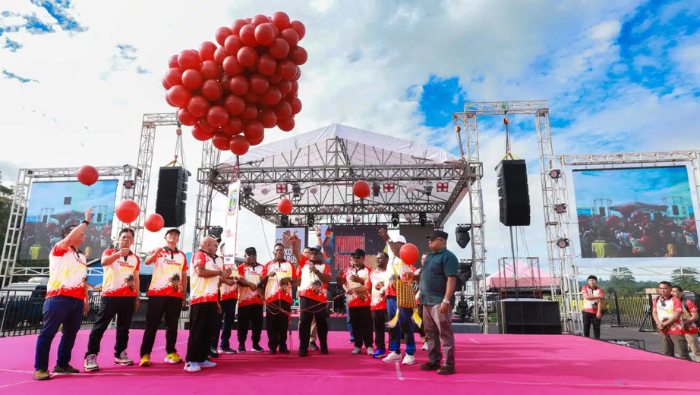 Provinsi Papua Tengah Genap Berusia Tiga Tahun, Dirayakan dengan Acara Syukuran dan Hiburan
