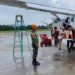 Satgas Korpasgat Pastikan Operasional Bandara Mozes Kilangin Timika Normal Pasca Insiden Gagal Landing Pesawat