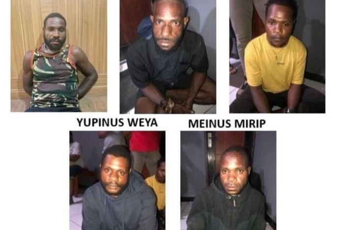 Videografer KKB Ditangkap di Nabire, Brigjen Pol Faizal: Terlibat Pembunuhan Dua Anggota Polisi