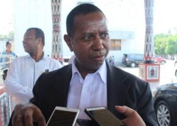 Gubernur Apolo: Dana Otsus Diibaratkan Ular Dilepas Kepala Namun Ekornya Dipegang