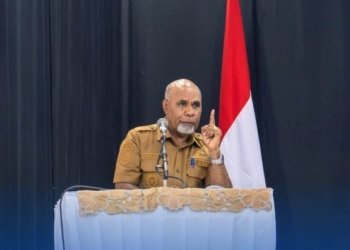 Pemprov Papua Tengah Salurkan BBM ke Tiga Kabupaten Menggunakan Pesawat