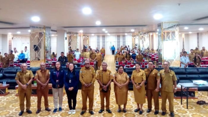 Tingkatkan Pelayanan Publik, ASN Pemkab Mimika Dibekali Pelatihan E-Kinerja