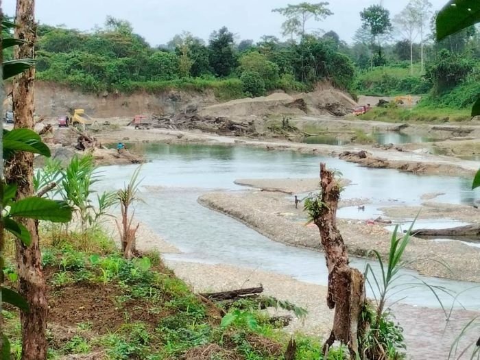 Gubernur Instruksikan Tutup Lokasi Galian C di Selamat Datang Timika, Usulkan Jadikan Tempat Wisata
