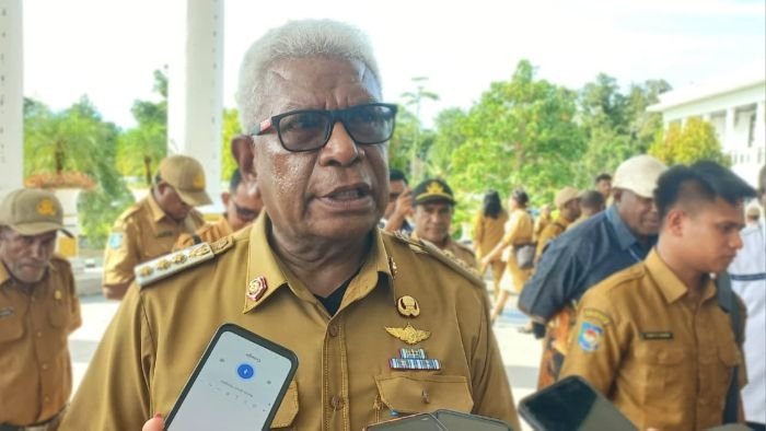 Realisasi Anggaran Rendah, Bupati Mimika Ancam Copot PPK yang Tidak Serius Bekerja