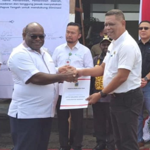 Dinkes Papua Tengah Deklarasi Percepatan Eliminasi Malaria untuk Delapan Kabupaten
