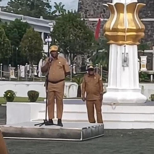 Jelang 17 Agustus Kota Timika Masih Kotor, DLH Diingatkan Perhatikan Jam Pengangkutan