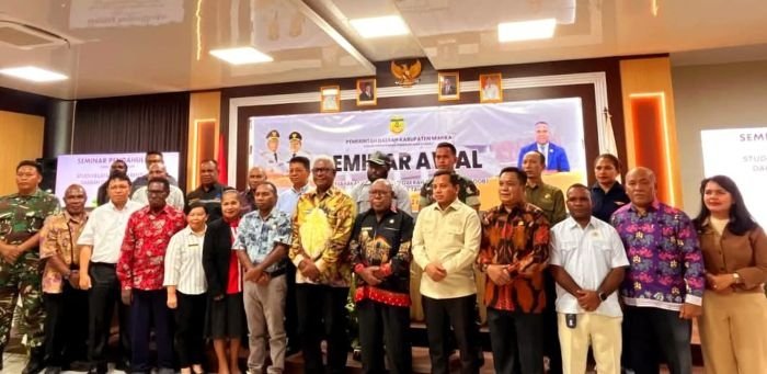 Persiapan Study Kelayakan Awali Mimika Menuju Pembentukan Kota Madya