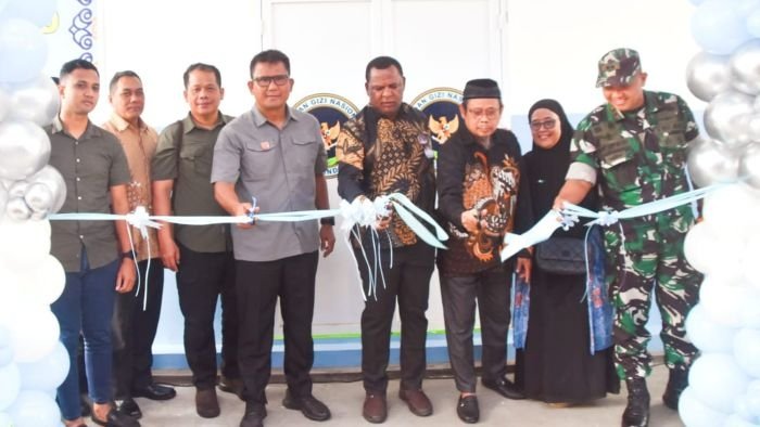 Dukung Program MBG di Mimika, Dapur Pemenuhan Gizi Yayasan Harun Al Rasyid Diresmikan