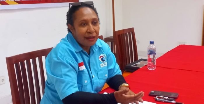 Partai Gelora Mimika Hadapi Dualisme, DPD Nyatakan Masih Resmi, DPP Kukuhkan Kepengurusan Baru