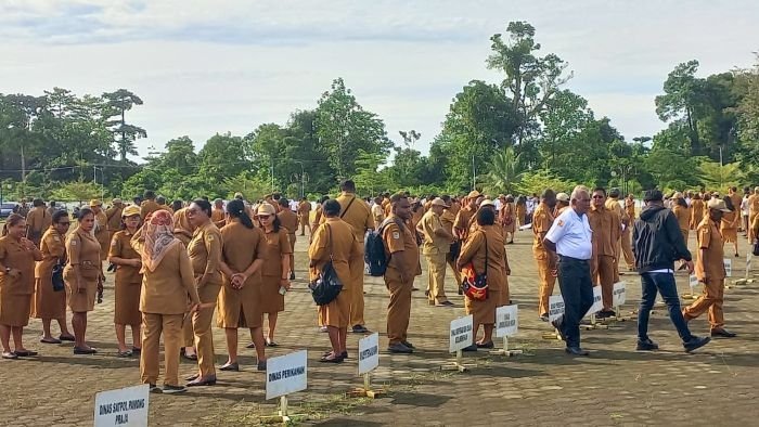 Minim Peminat untuk Menjadi Pejabat, Pemkab Mimika Perpanjang Pendaftaran Seleksi JPT 12 OPD