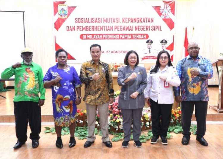 Rentan Terhadap Perbedaan Adat dan Agama, Pelajar Mimika Dibekali Wawasan Kebangsaan dan Nilai Pancasila