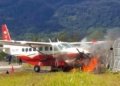 Pesawat Amole Air Tabrak Pos Jaga di Bandara Ilaga, Tidak Ada Korban Jiwa