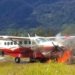 Pesawat Amole Air Tabrak Pos Jaga di Bandara Ilaga, Tidak Ada Korban Jiwa