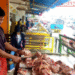 Harga Daging Sapi dan Ayam di Pasar Sentral Timika Stabil