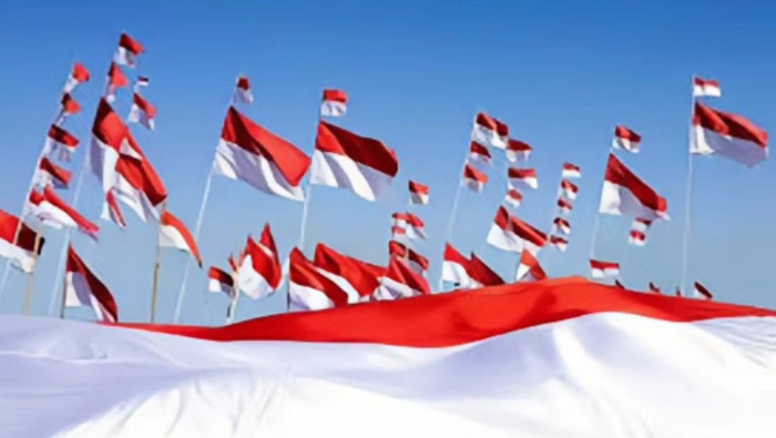 10 Juta Bendera Merah Putih Berkibar di Wilayah Provinsi Papua Tengah