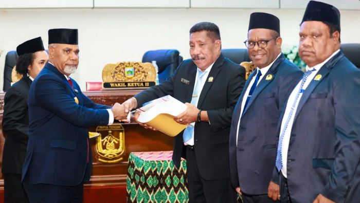 Pemprov Papua Tengah Dorong Ranperdasi Penambahan 10 OPD Baru, Berikut Daftar OPD yang Akan Dimekarkan