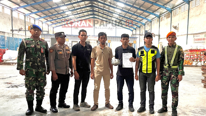 Satgas Kopasgat Supadio Gagalkan Pengiriman 9,54 Gram Sabu ke Wamena