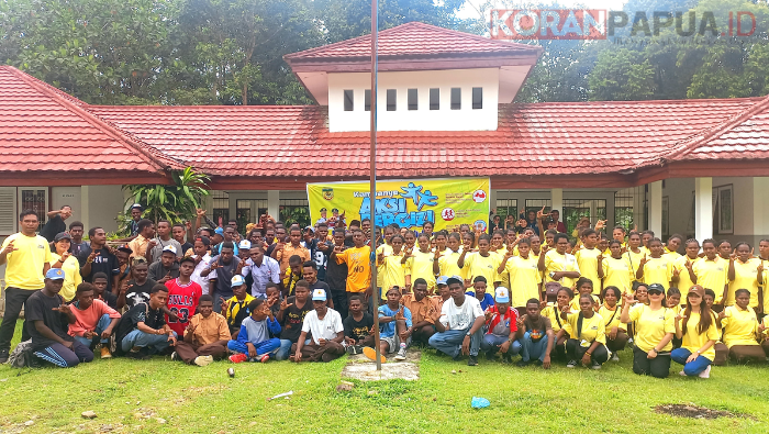 Dinkes Mimika Lanjutkan Kampanye Aksi Bergizi untuk Remaja di Sentra Pendidikan