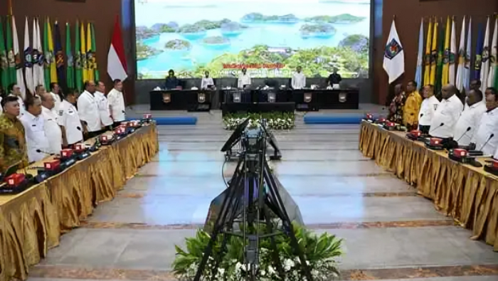 Melebihi Realisasi Nasional, Mendagri Instruksikan Tiga Pemprov di Papua Tekan Laju Inflansi