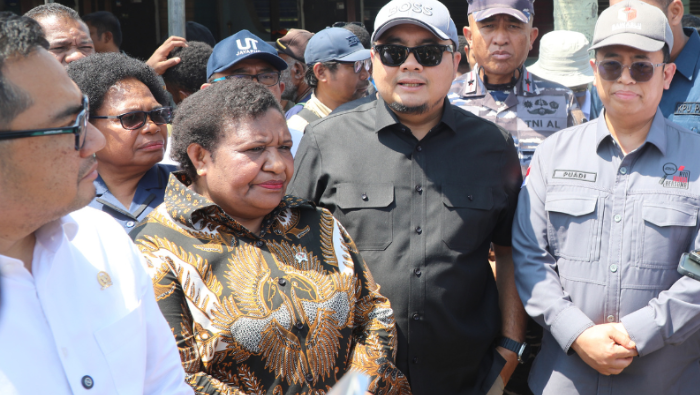 Ribka Haluk : Pilkada Papua Tidak Boleh Diulang Lagi