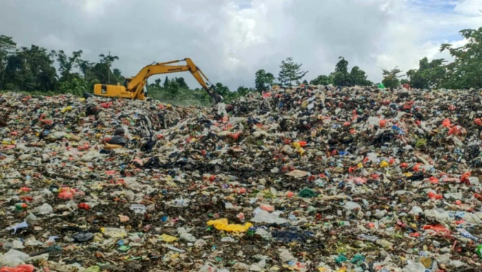 Sampah Jadi Tantangan Serius, DLH Mimika Siapkan Rencana Strategis, Ini Tiga Komponen yang Perlu Diperhatikan