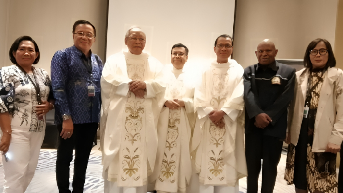 Ignasius Adi Ketua FKUB Papua Tengah Hadiri Silatnas FKUB 2025 di Jakarta