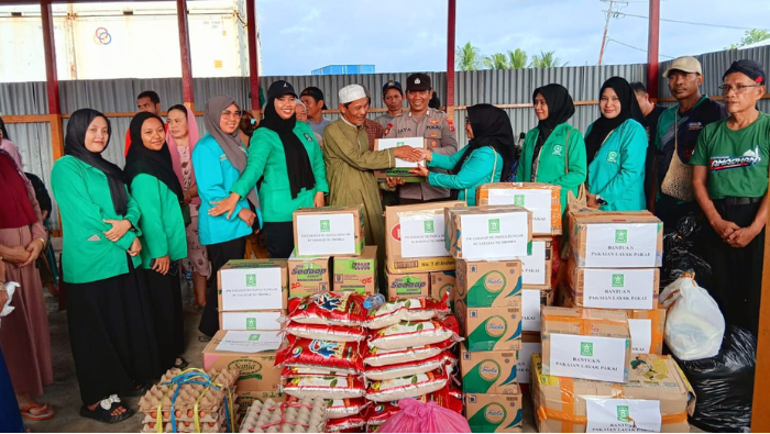 Tragedi Kebakaran di Pelabuhan Poumako Timika, Puluhan Warga Terpaksa Mengungsi